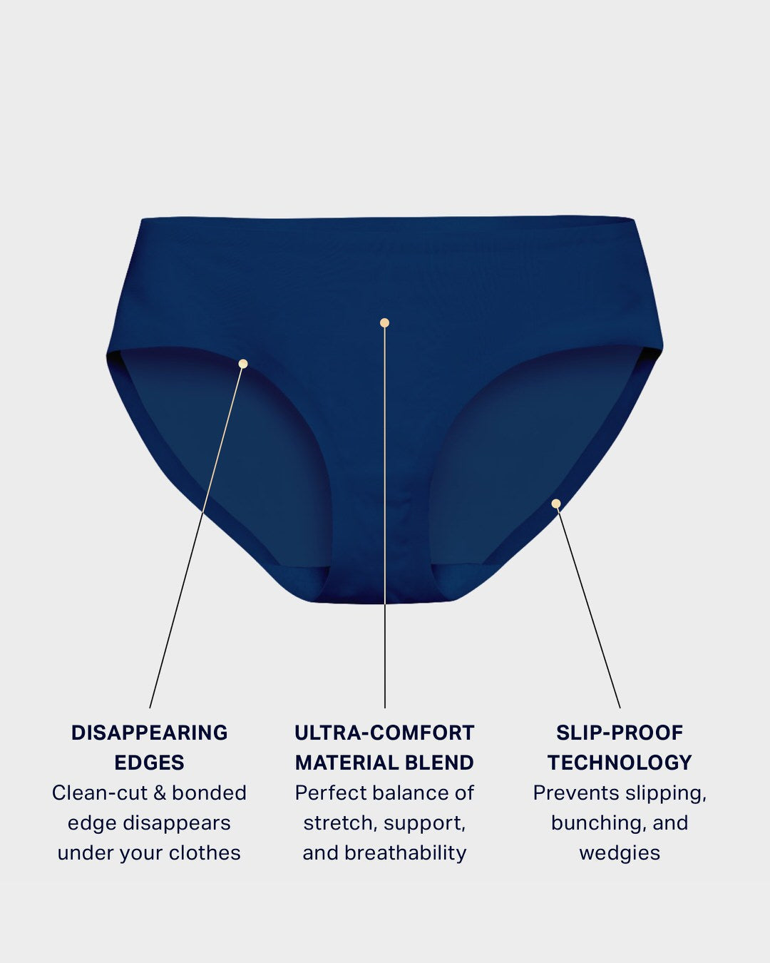 Black Cotton Brief