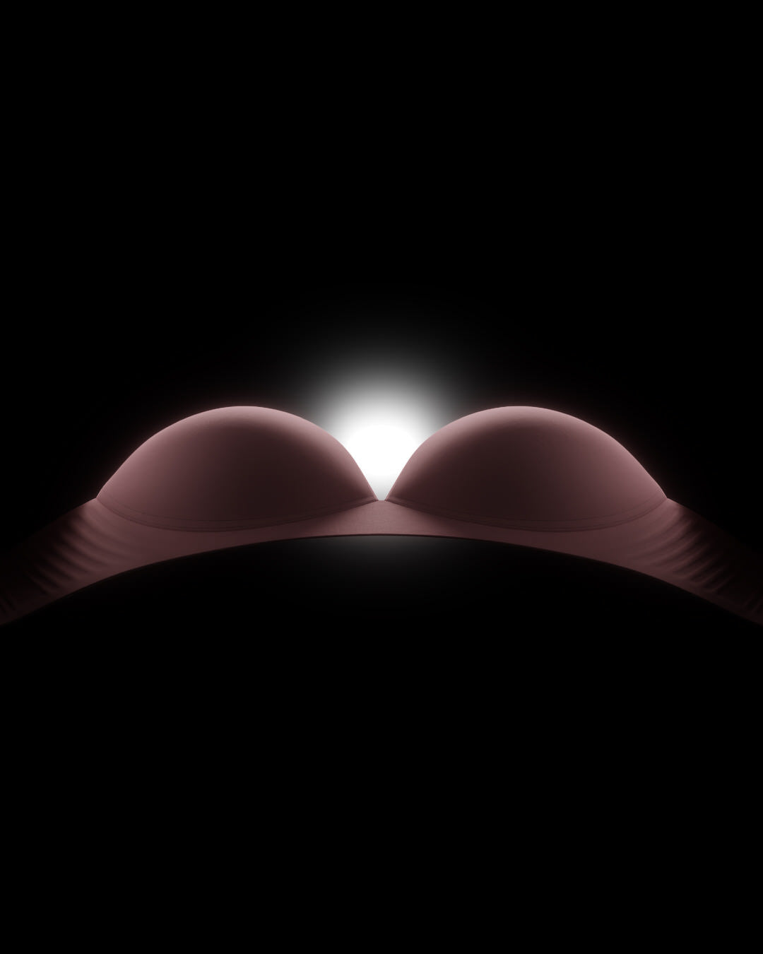 3D Precision Bra in Rose Quartz