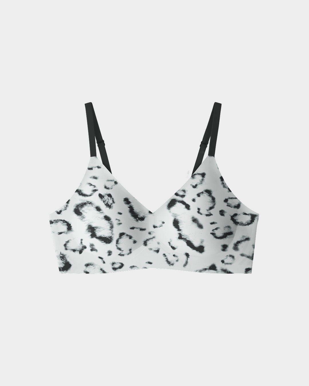 Relief Bra in Snow Leopard