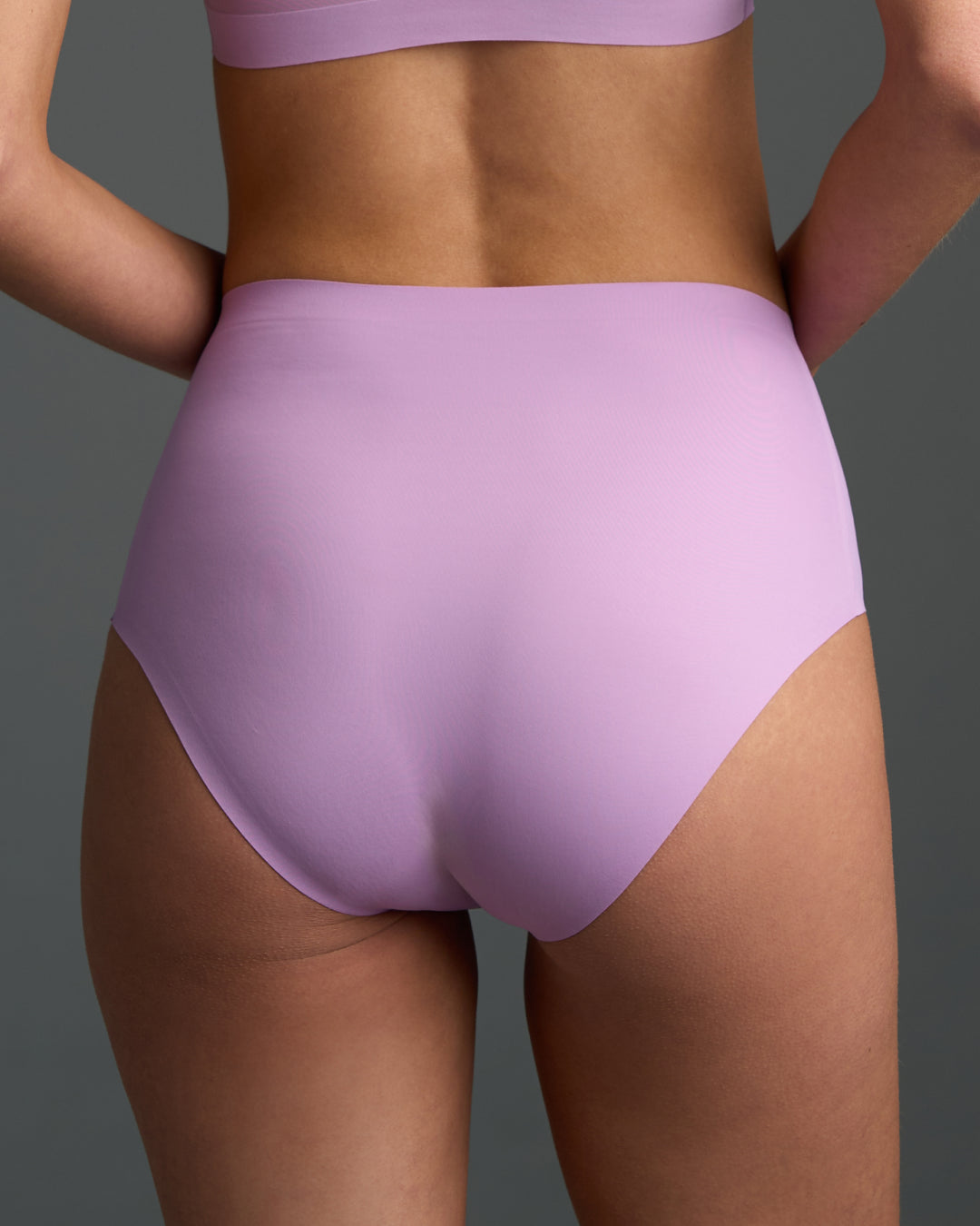 Soft Lilac High Waisted