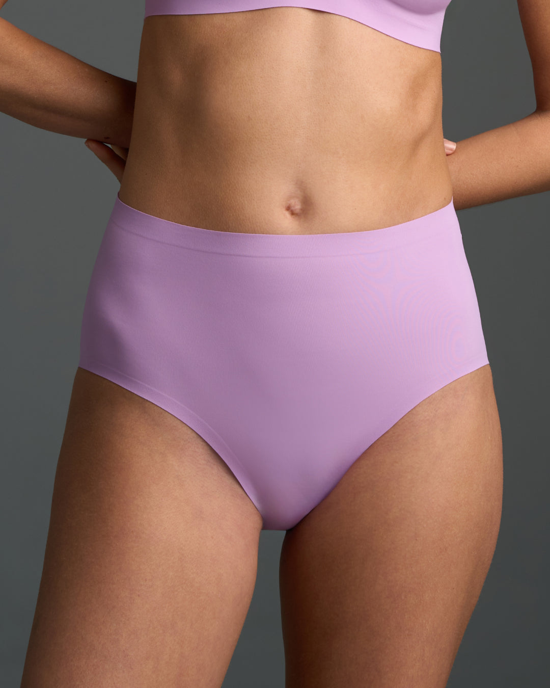 Soft Lilac High Waisted