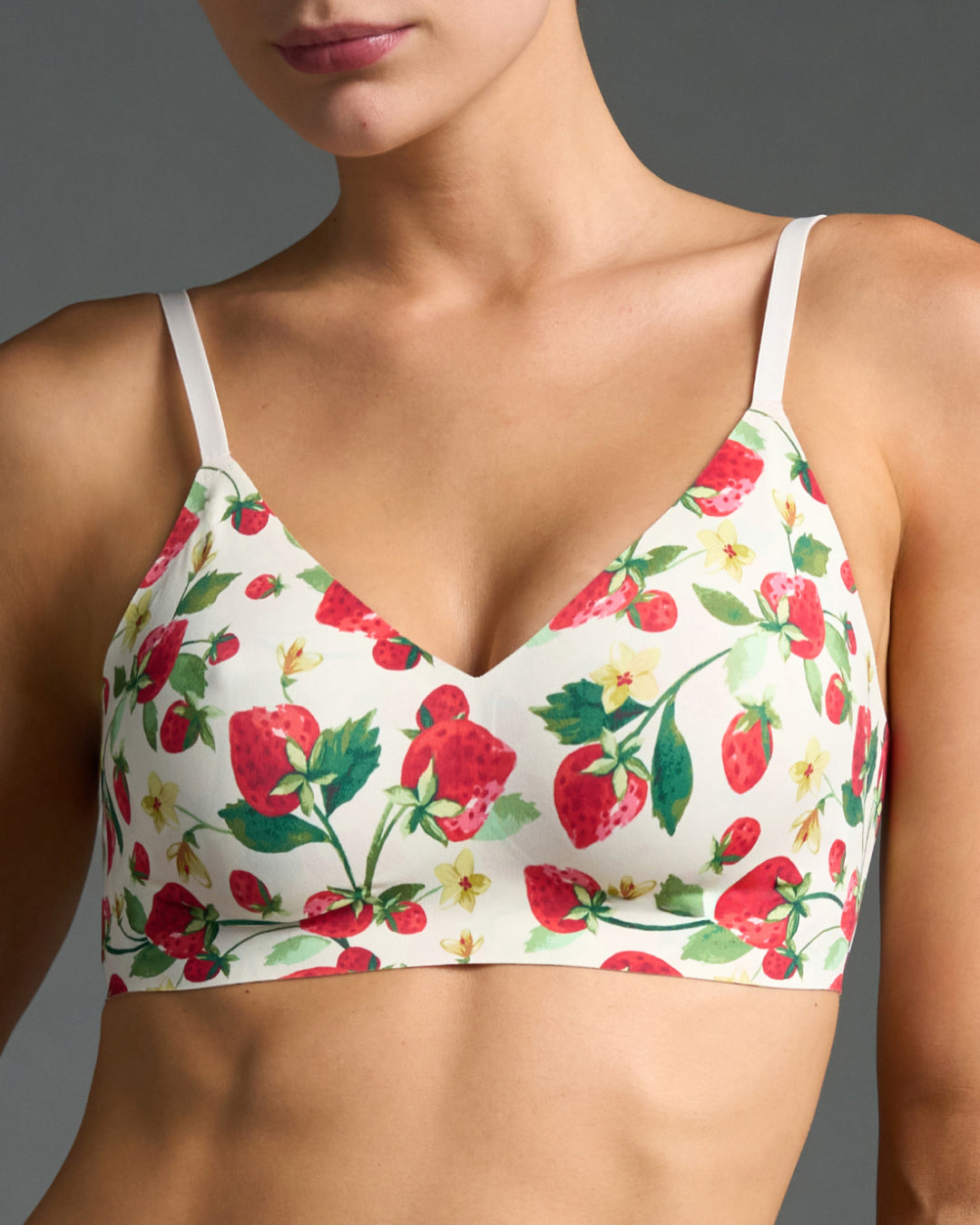 Relief Bra in Strawberry Patch