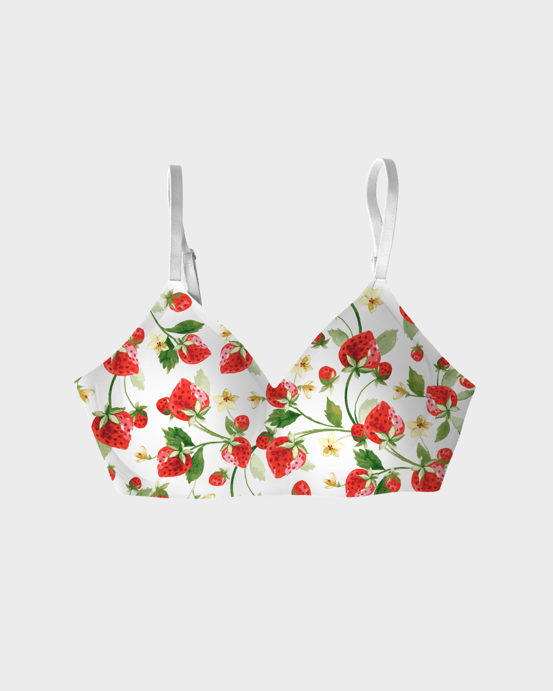 Relief Bra in Strawberry Patch