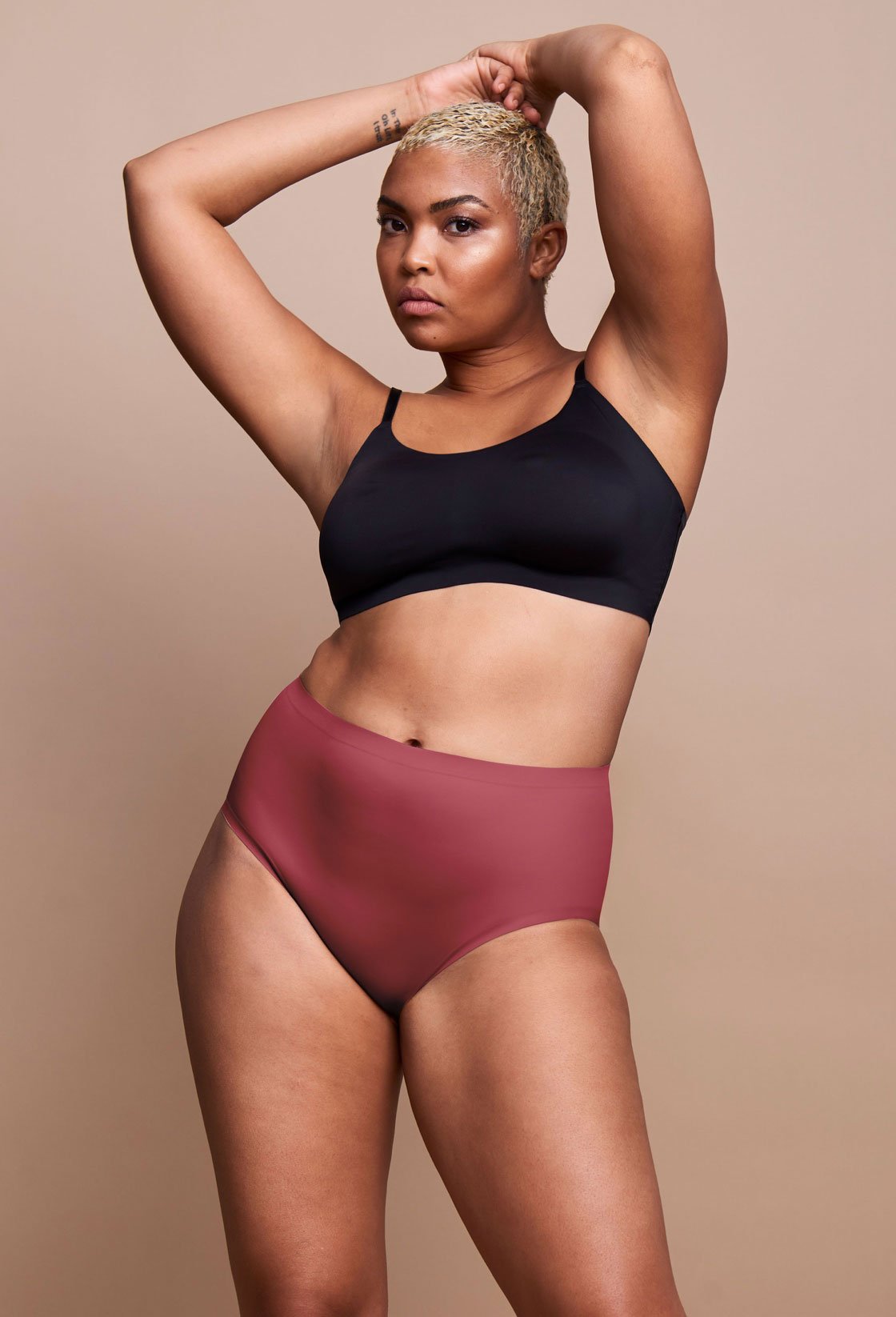 Mauvewood Highwaisted