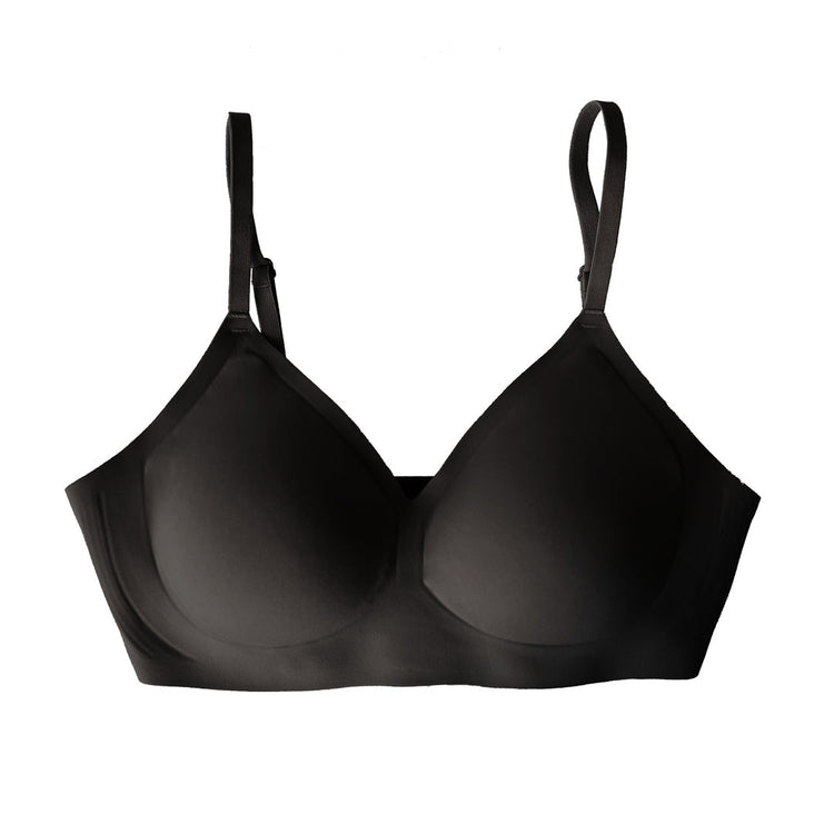 Black Relief Bra