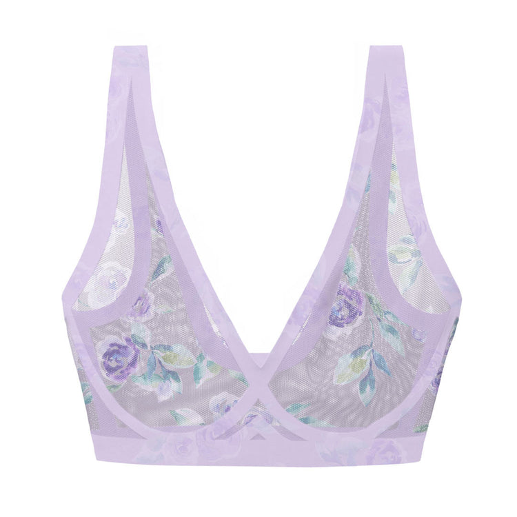 Bouquet Mesh Bralette