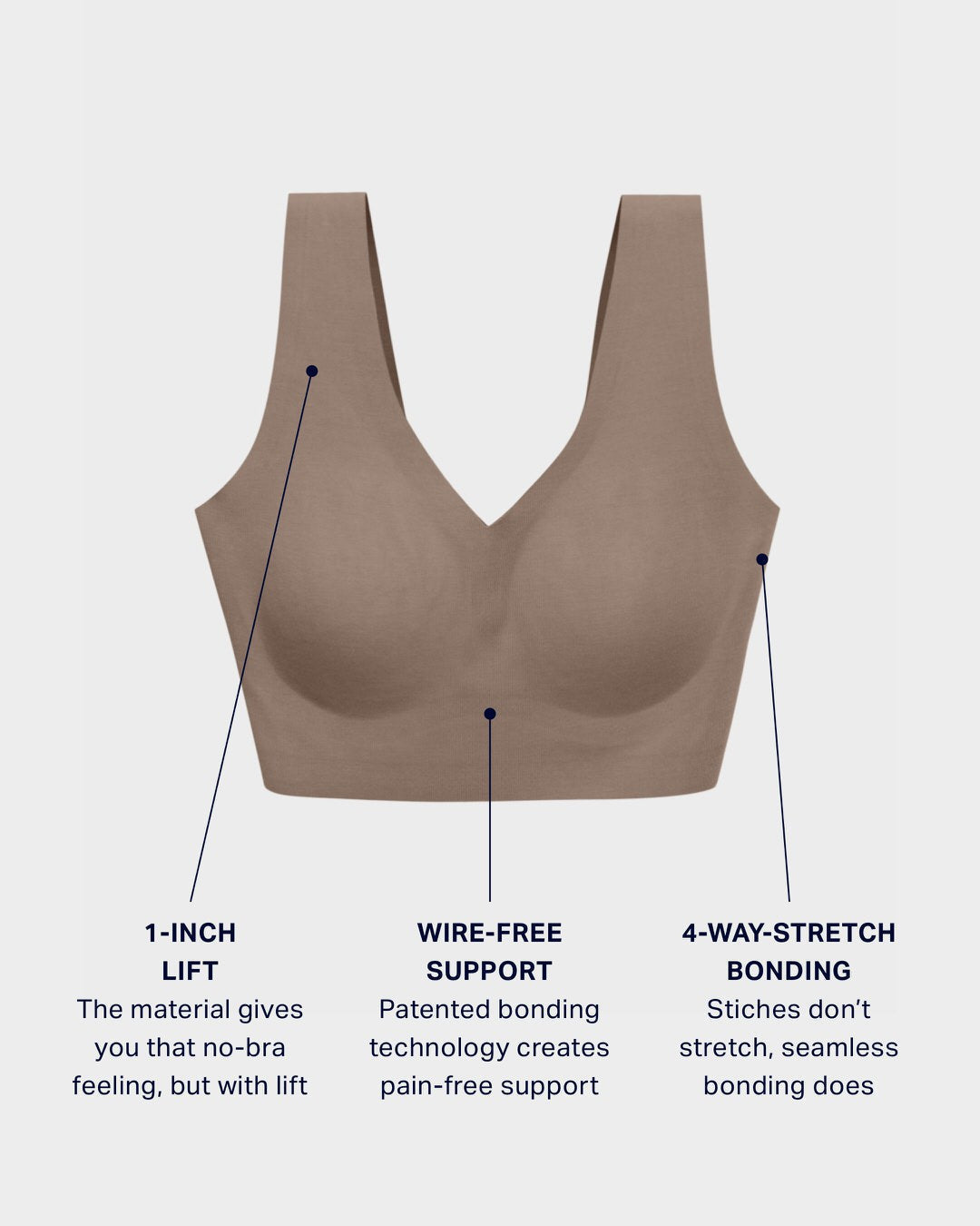 Laurel Green and Blue Opal Cotton Bralettes Pack