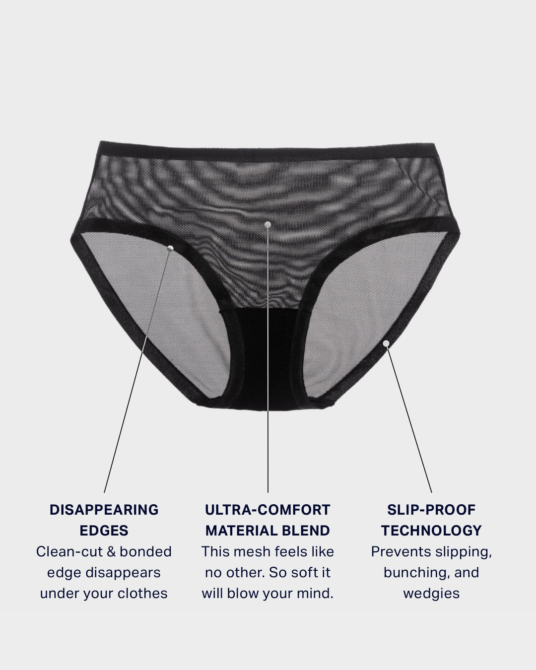 Caribbean Sea Mesh Brief
