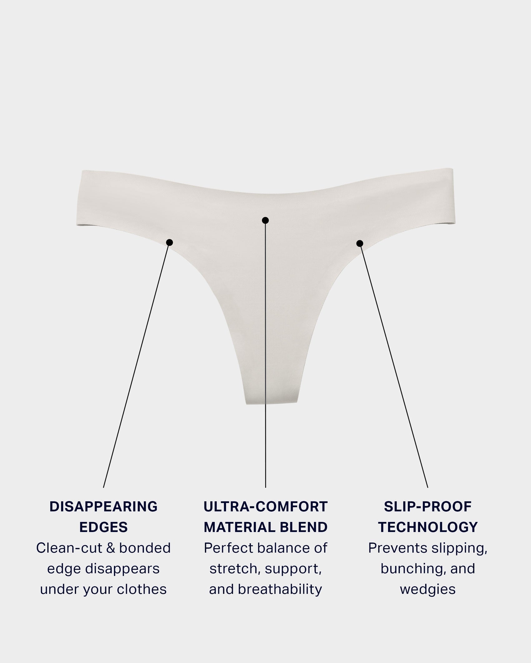 Castle Wall Thong