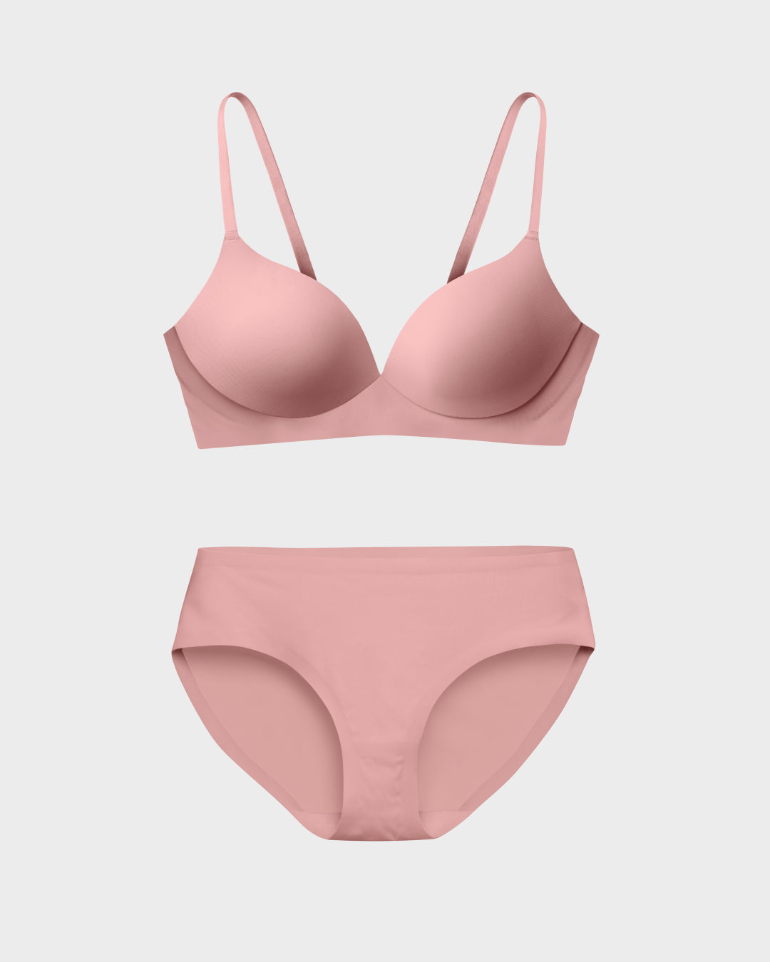 Ash Rose Pain Free T-Shirt Bra Set