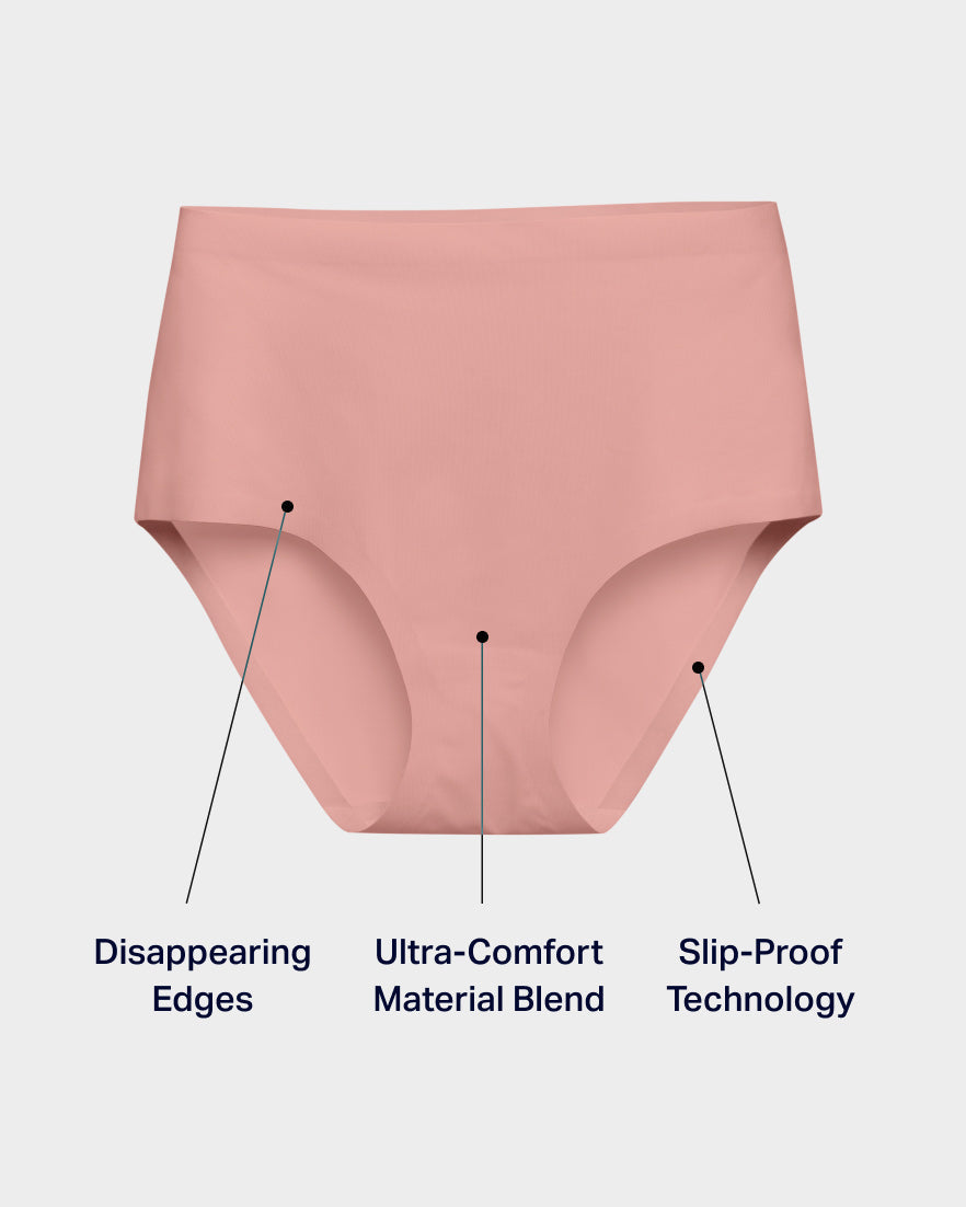 Ash Rose High Waisted