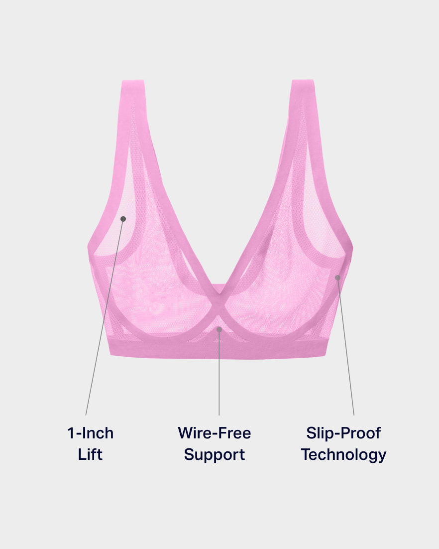 Begonia Mesh Bralette