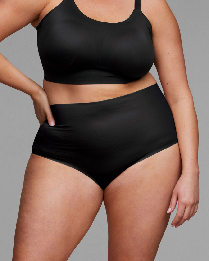 Beveled Glass Highwaisted