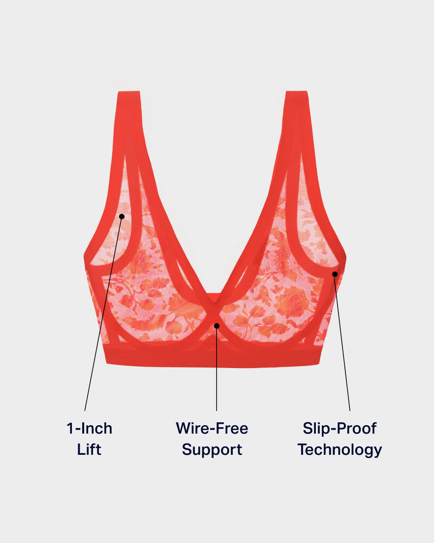 Bittersweet Mesh Bralette