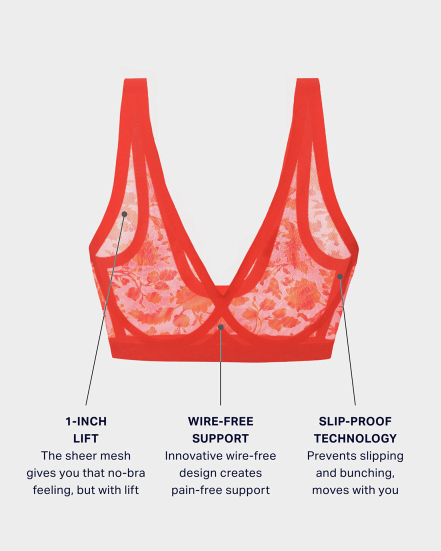 Bittersweet and Tango Sheer Bralette Bundle