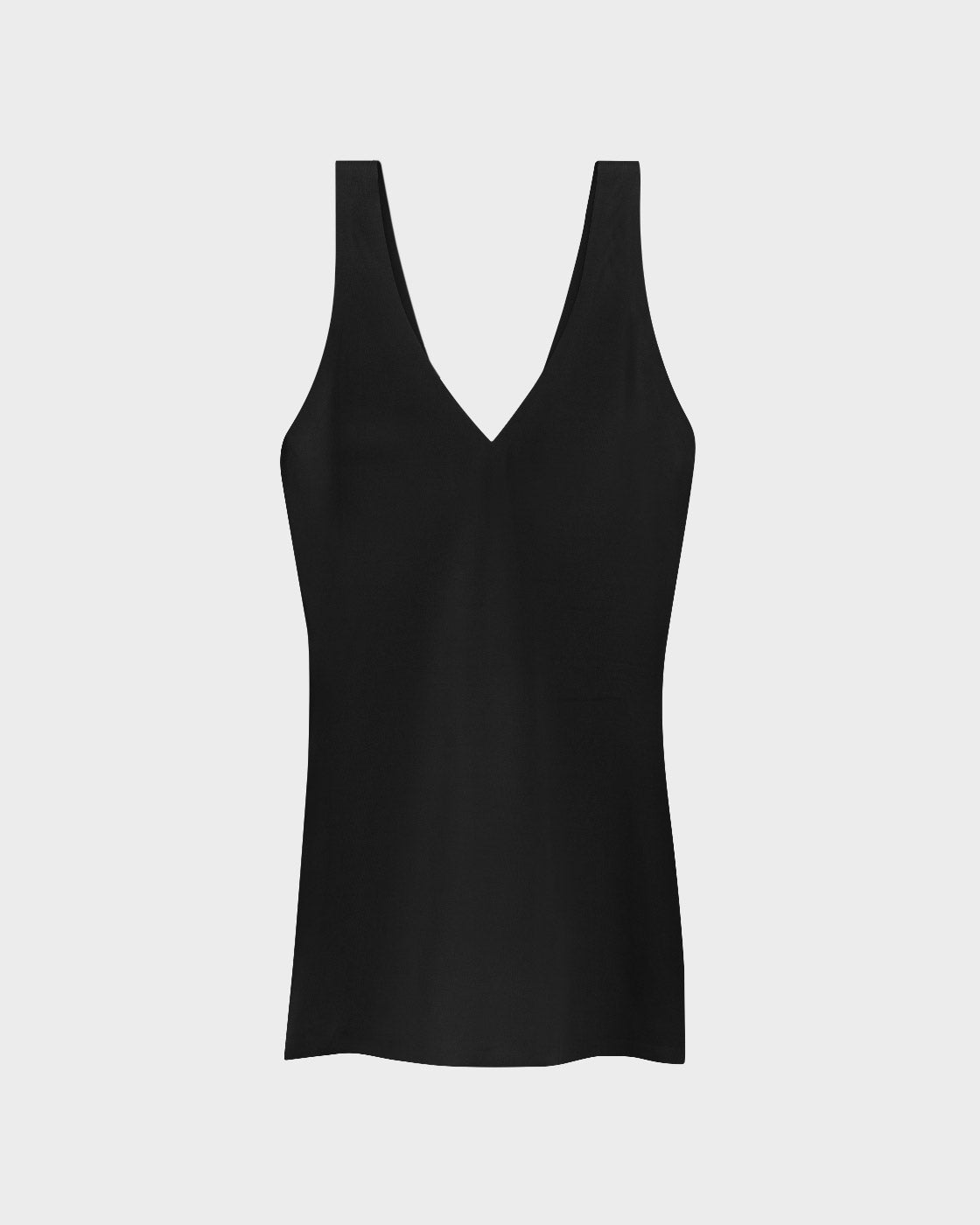 Seamless Tank in Black
