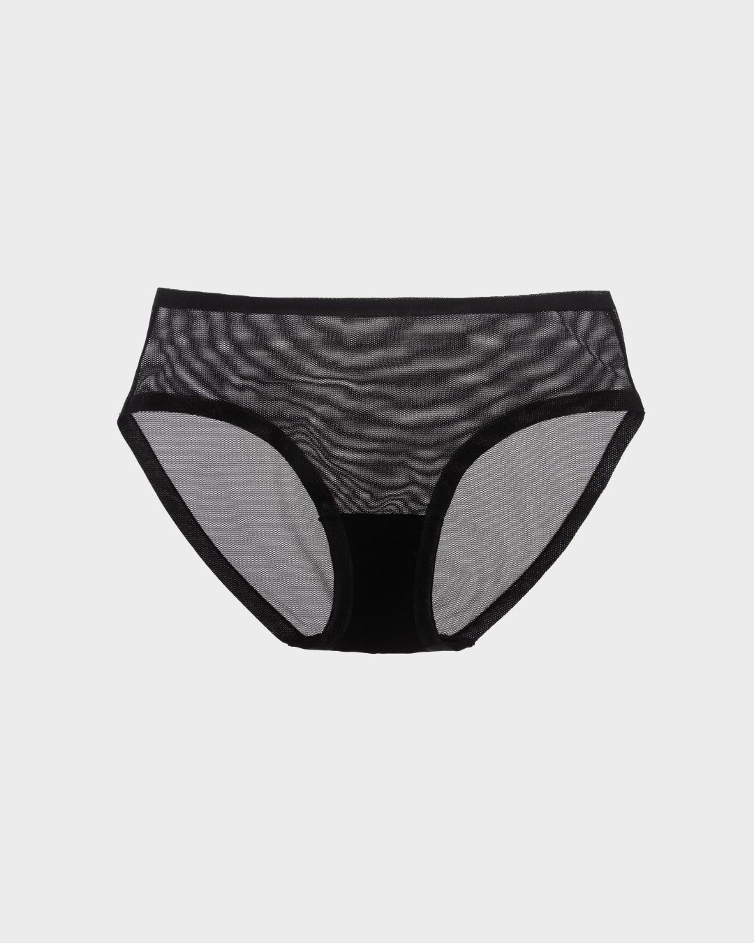 Black Mesh Brief