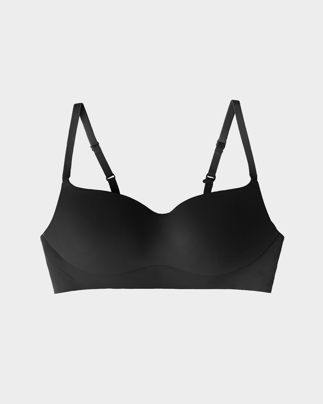 Black One Piece Contour Bra