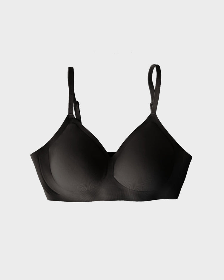 Only Bra Black Set