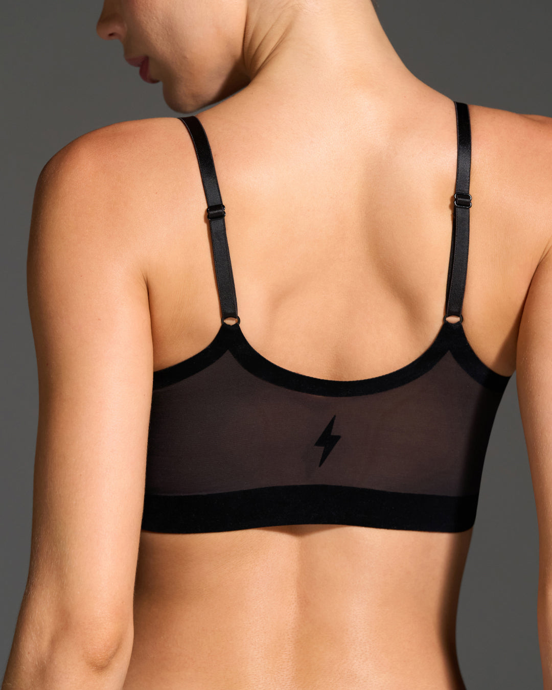 Black Sheer Bra 3-Pack