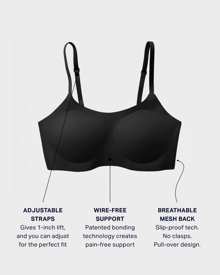 Bralette Bundle Black Sheer and Black