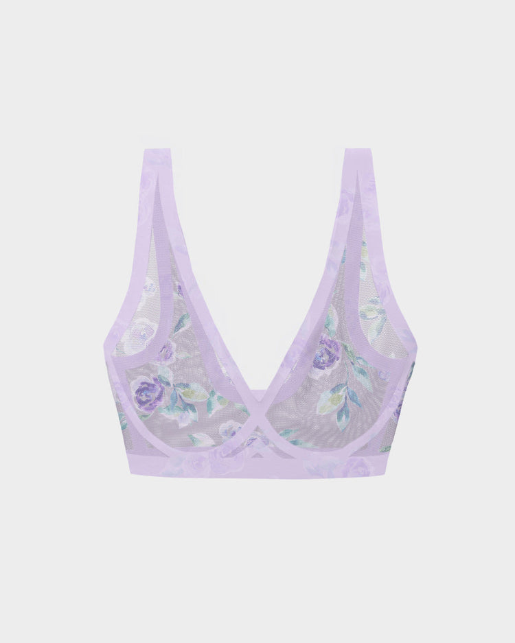 Bouquet Mesh Bralette