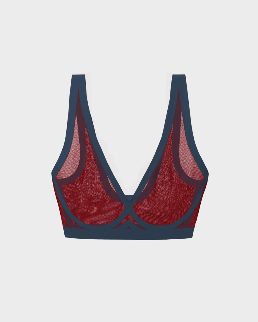 Cabernet Sheer Set