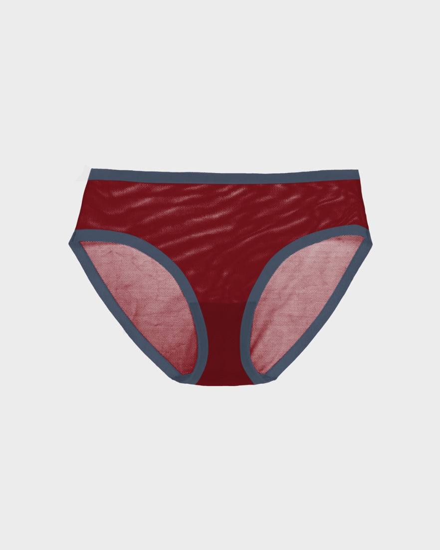 Cabernet Sheer Set