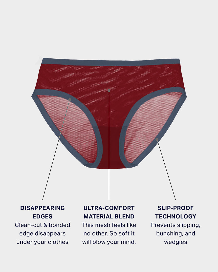 Cabernet Sheer Set