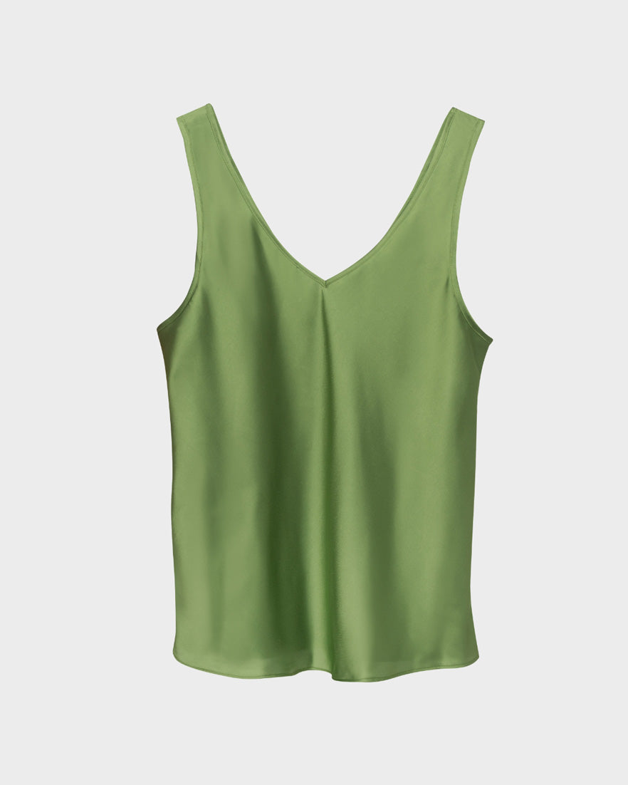 Cactus Eco Silk Tank Top