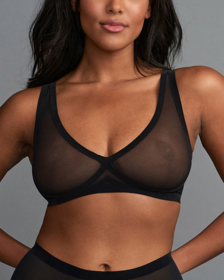 Caribbean Sea Mesh Bralette
