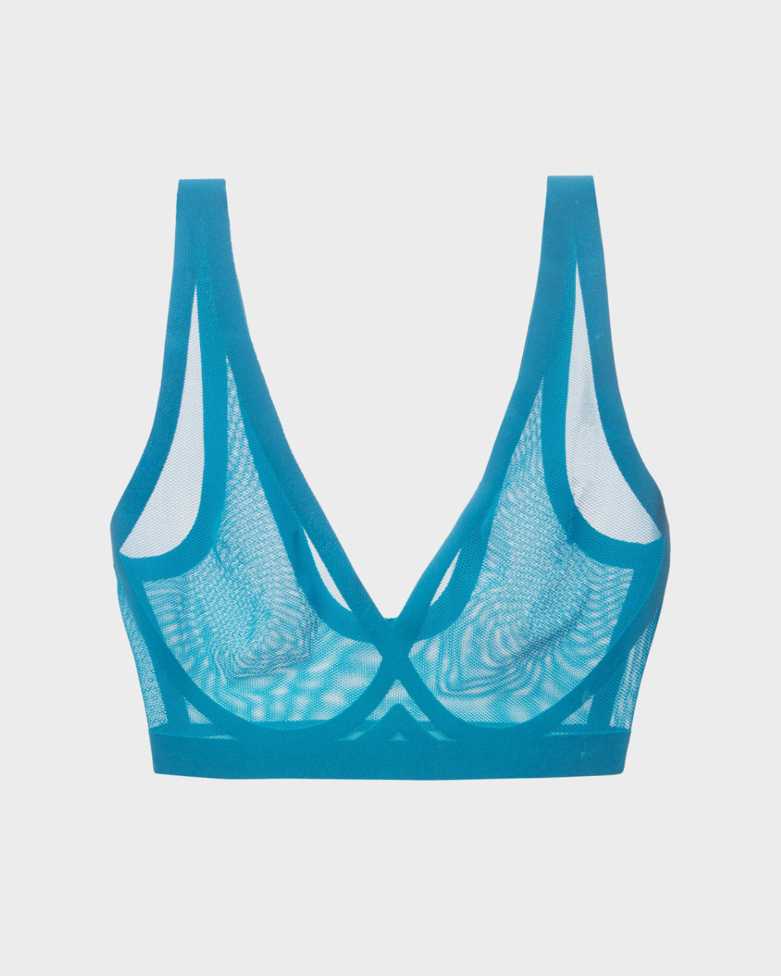 Caribbean Sea Mesh Bralette