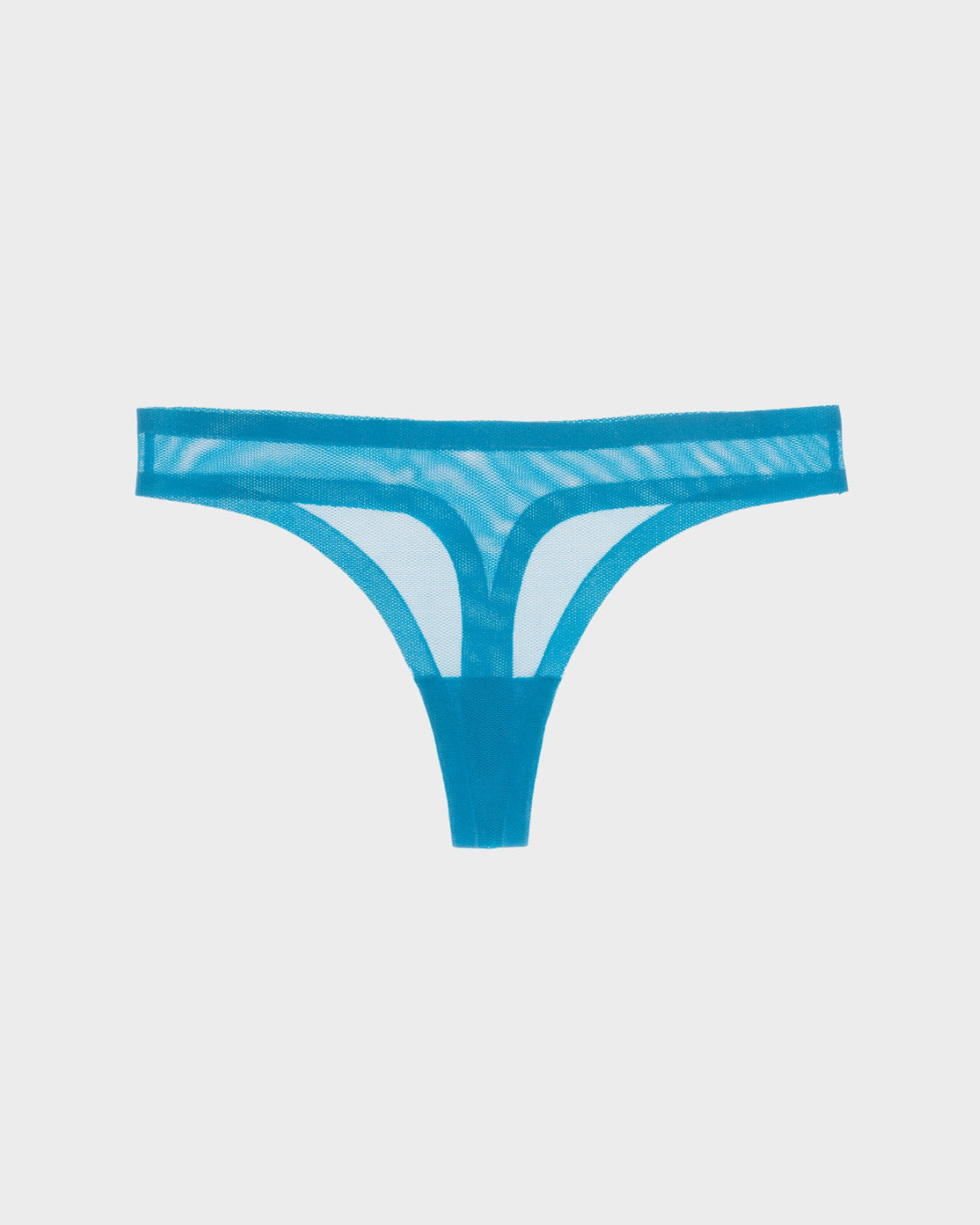 Caribbean Sea Mesh Thong