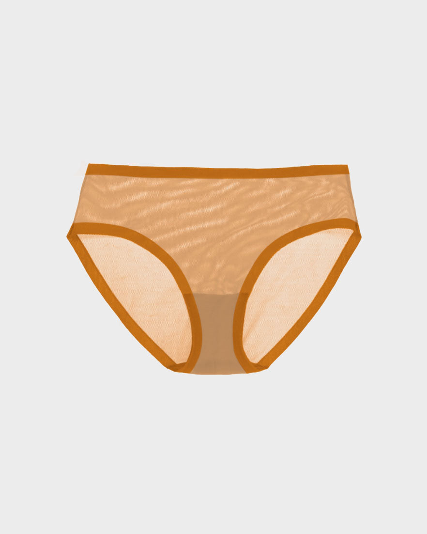 Cathay Spice Mesh Brief