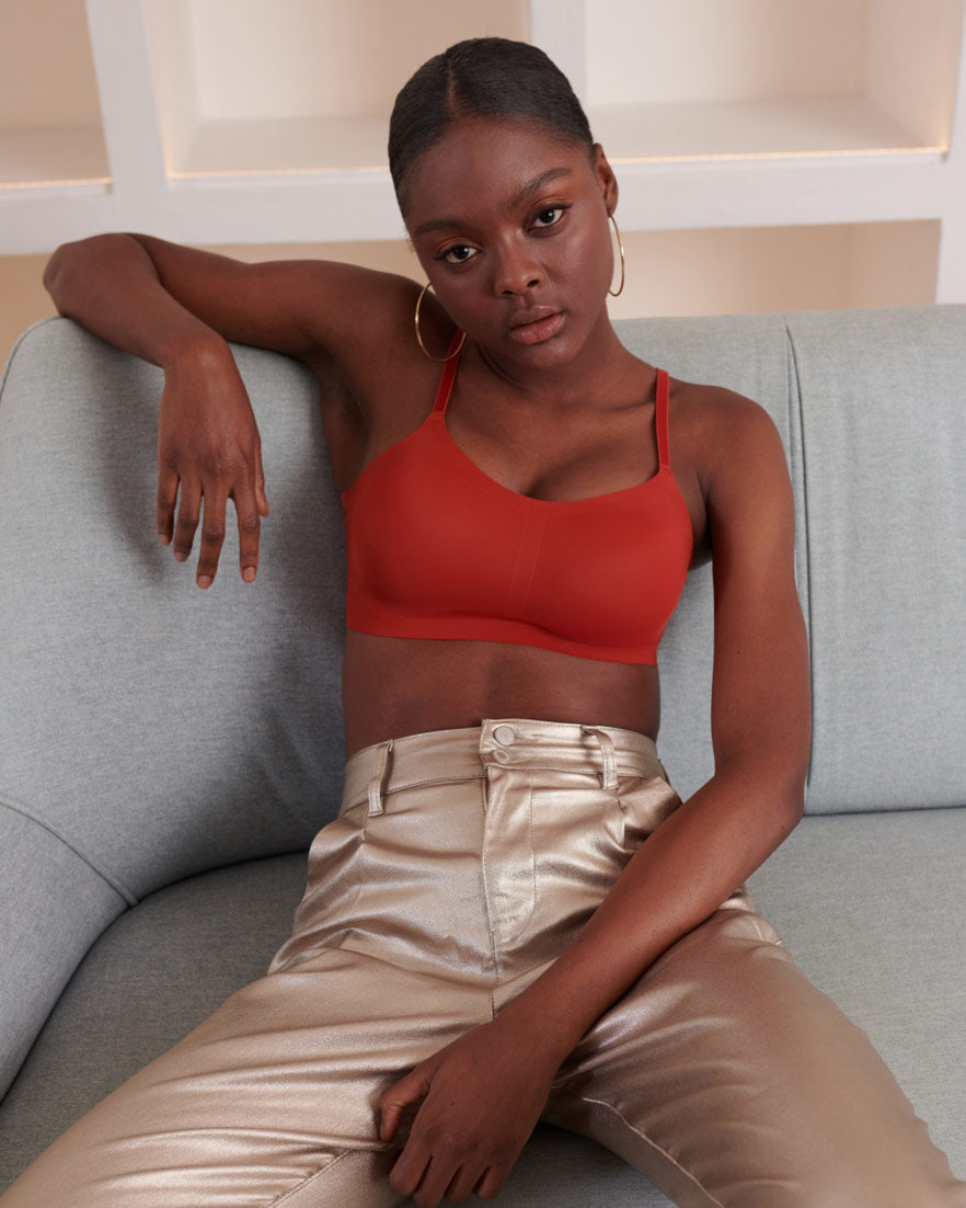 Claret Bralette