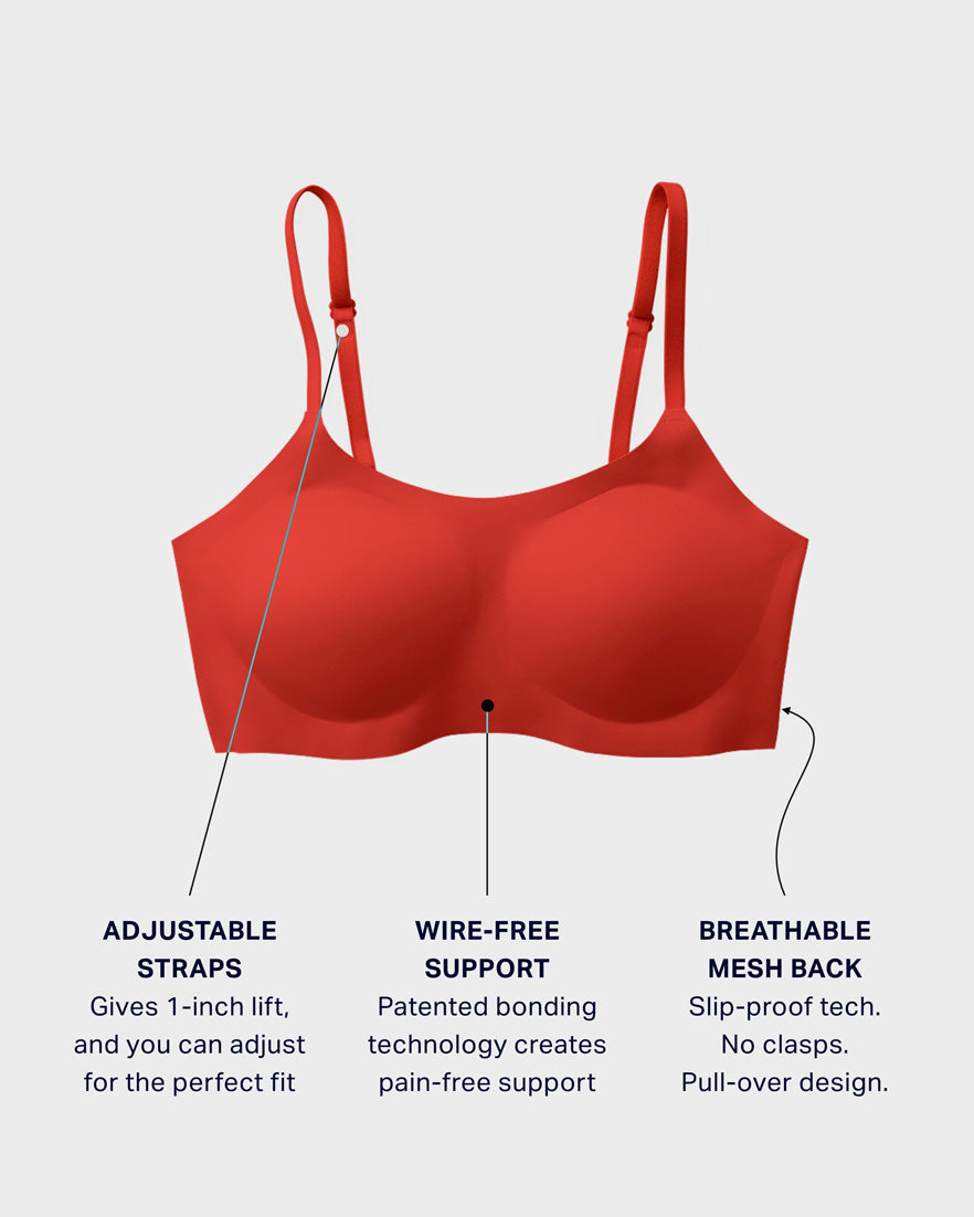 Claret Bralette