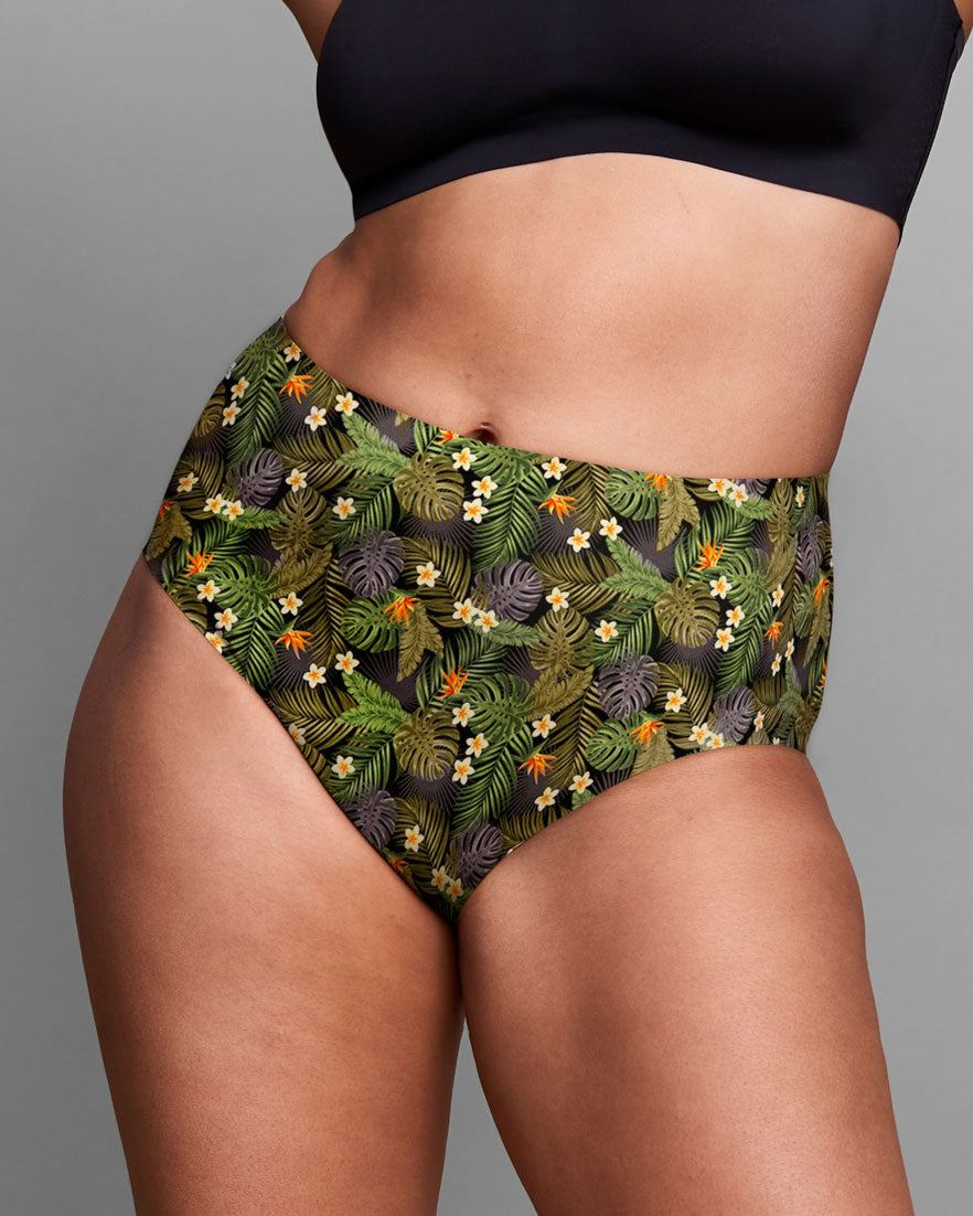 Dark Palm Highwaisted