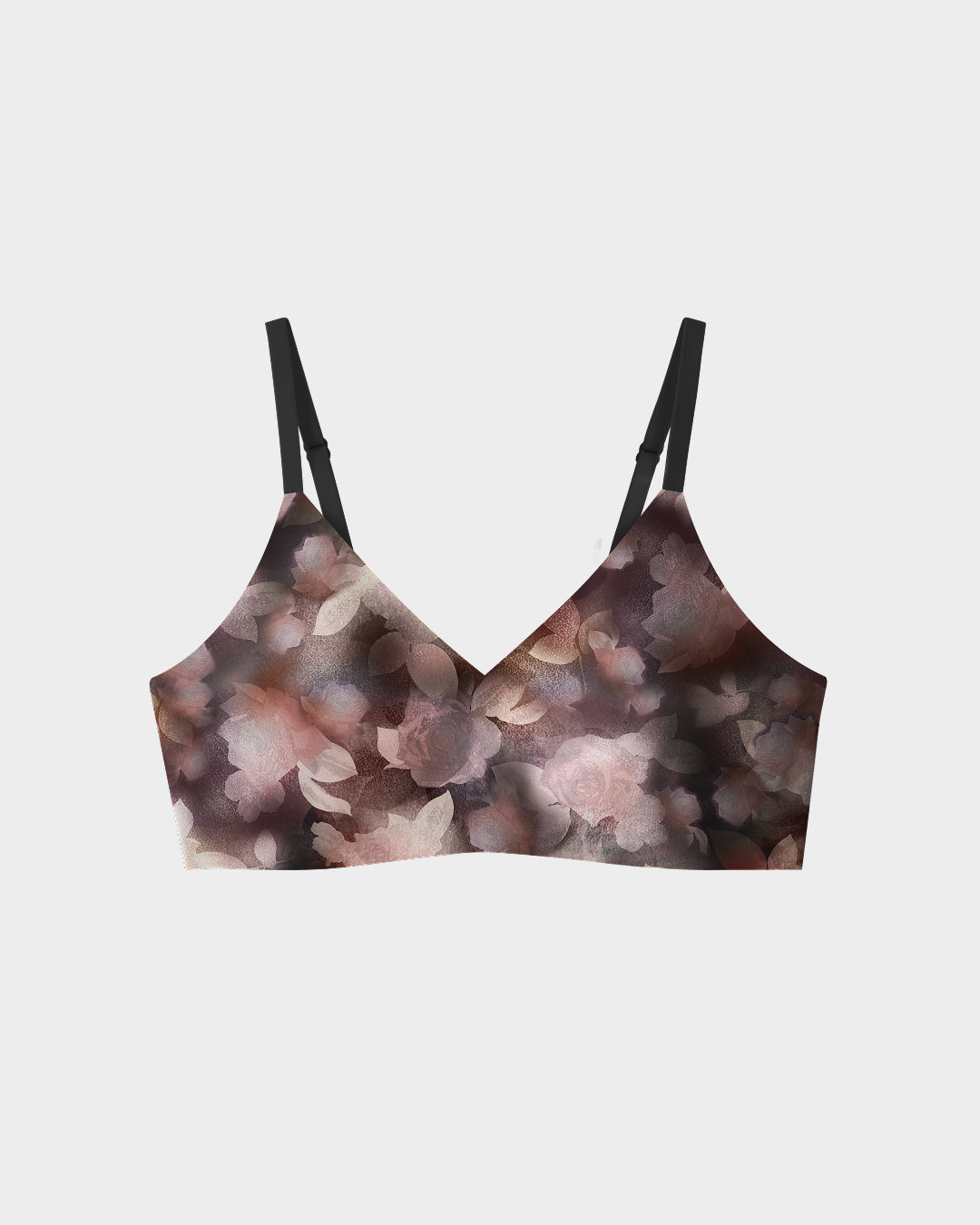 duskwild patterned relief bra on a light gray background