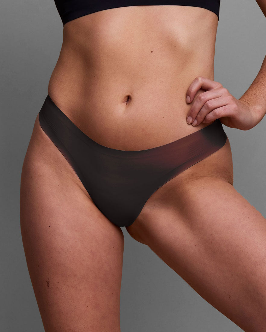 Espresso Thong