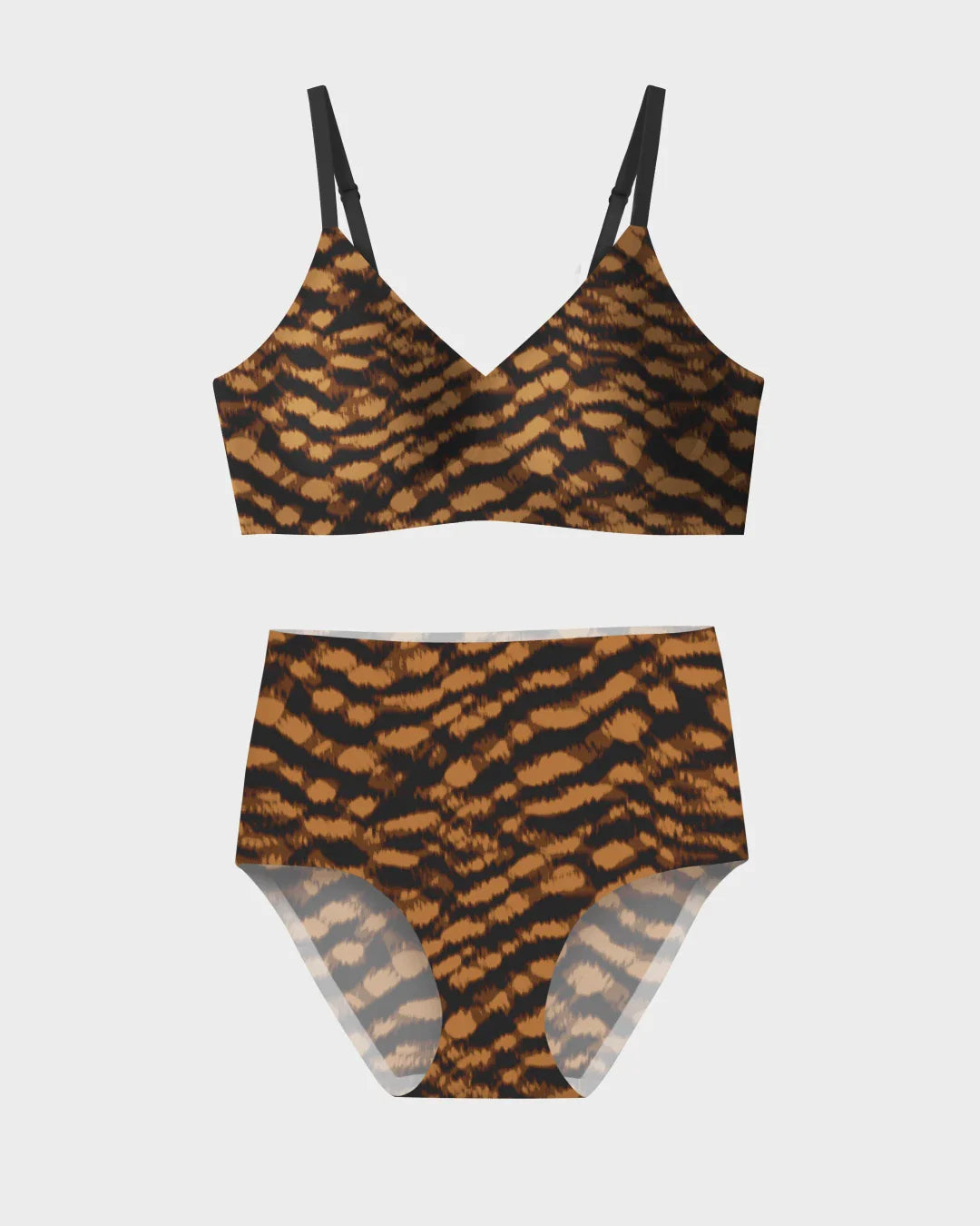 Eva - Relief Bra & High Waisted Set