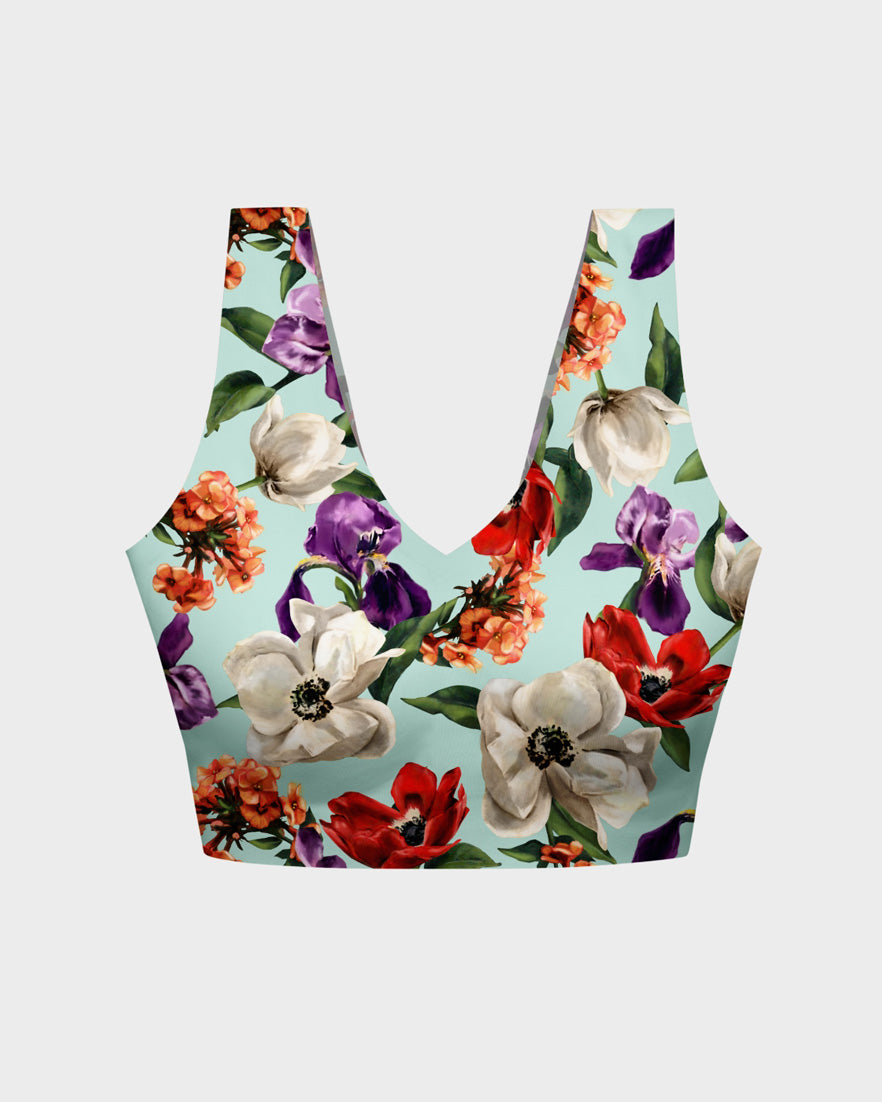 Exotic Botanical Bralette