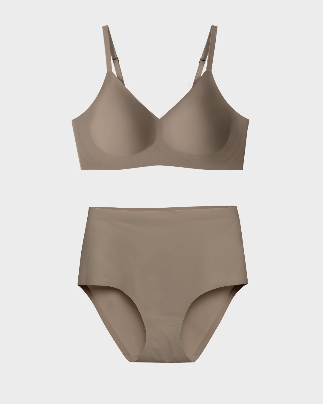 Fallen Rock Relief Bra Set