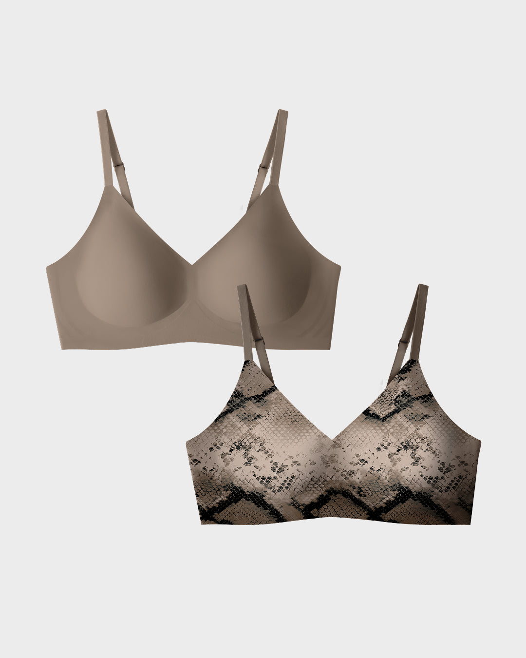 Fallen Rock + Rattlesnake Relief Bra Bundle