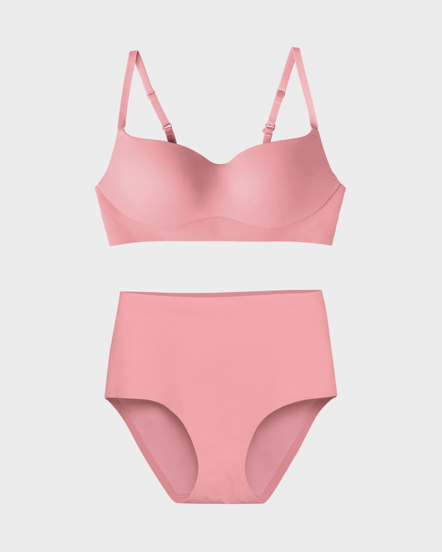 Flamingo All Day Balconette Set