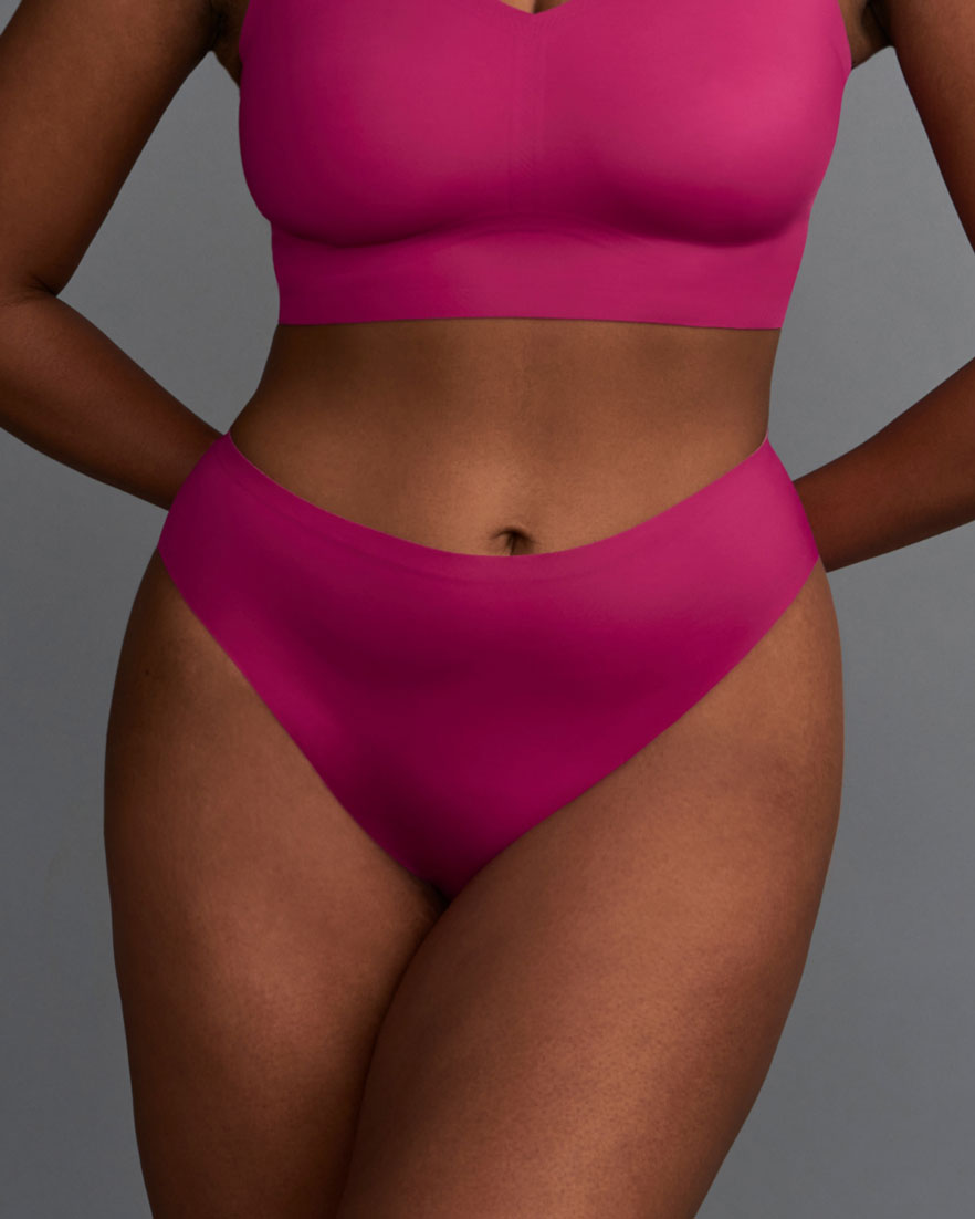 Fuchsia Festival High Cut