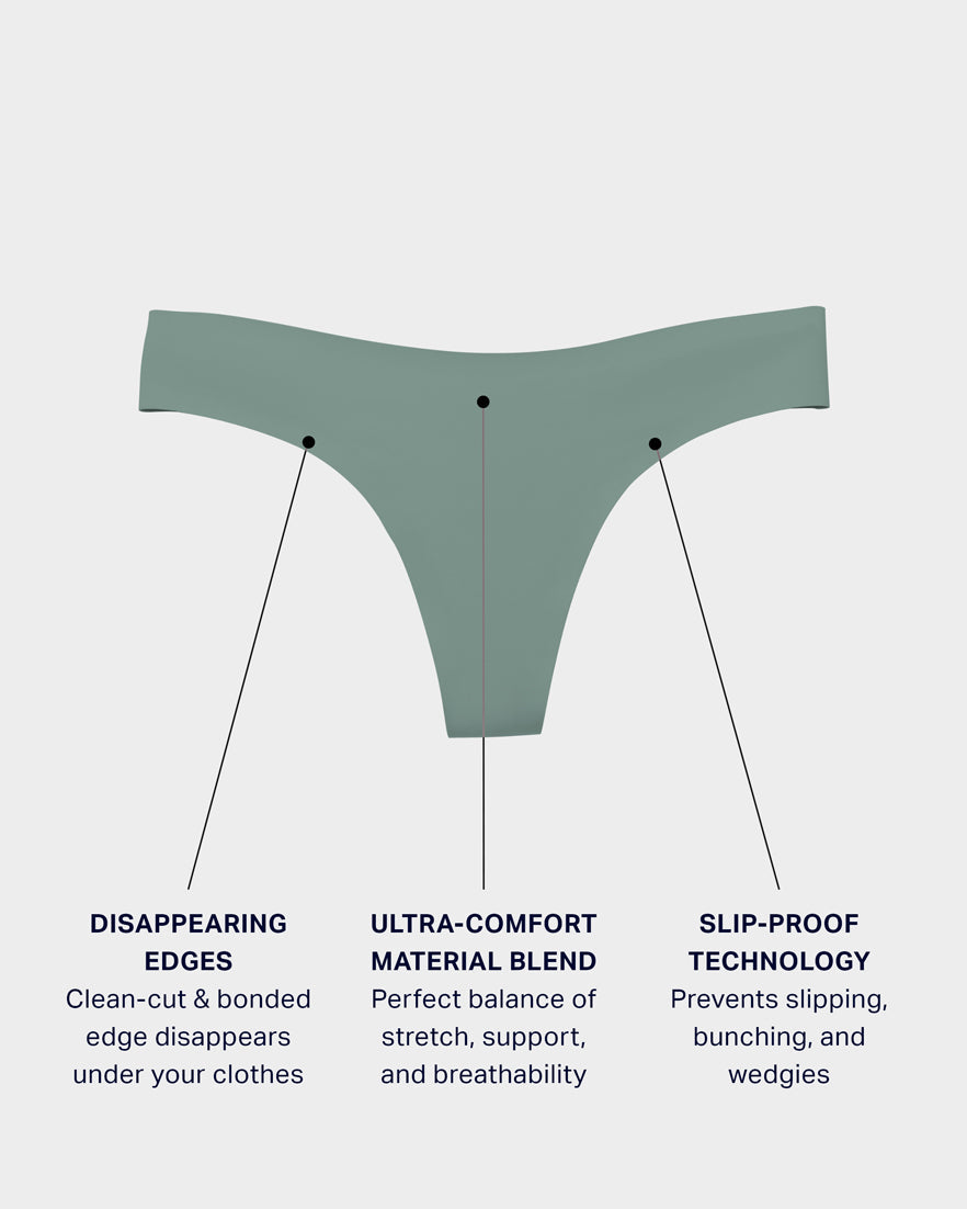 Green Millieu Thong