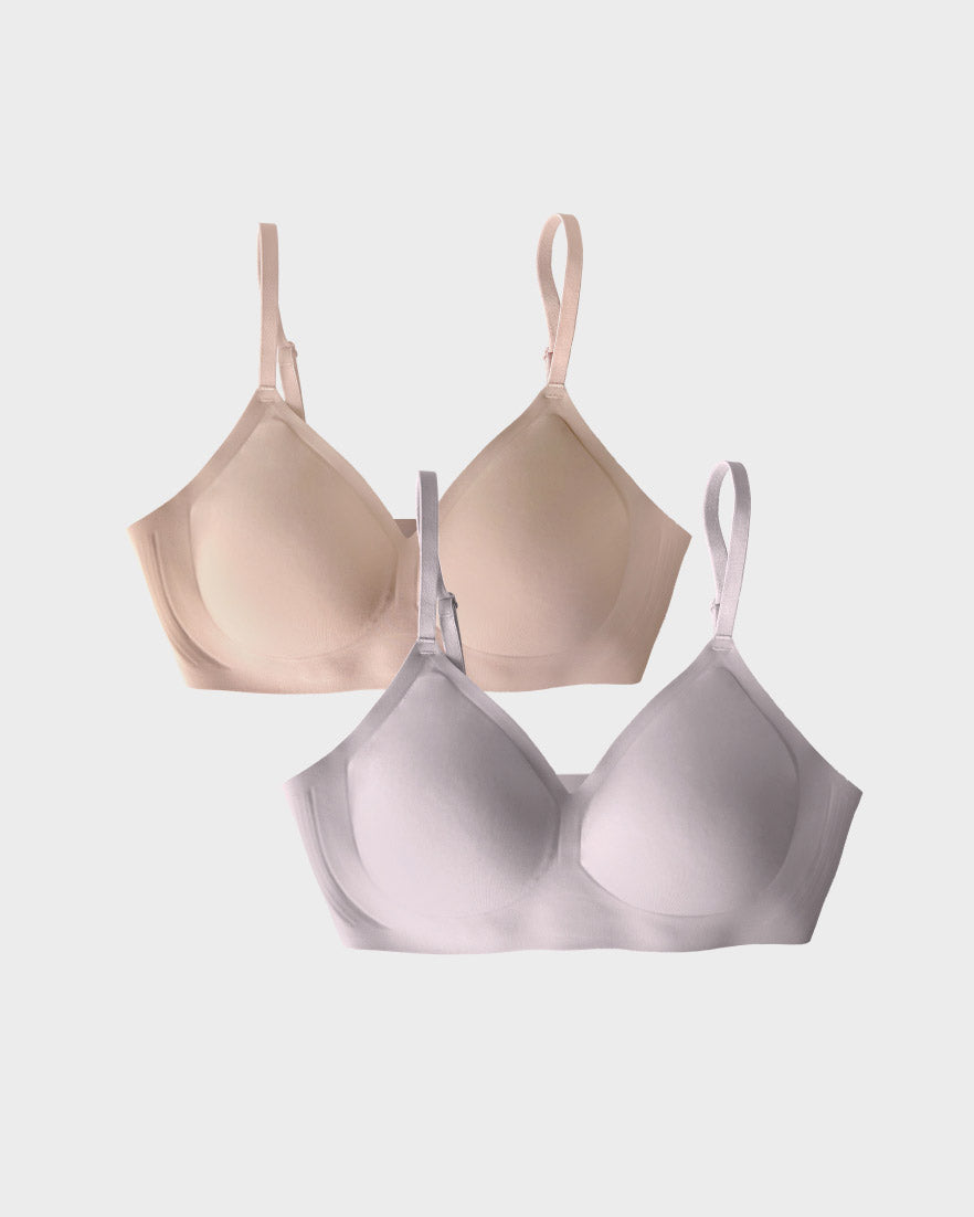 Haze and Nude Relief Bra Bundle