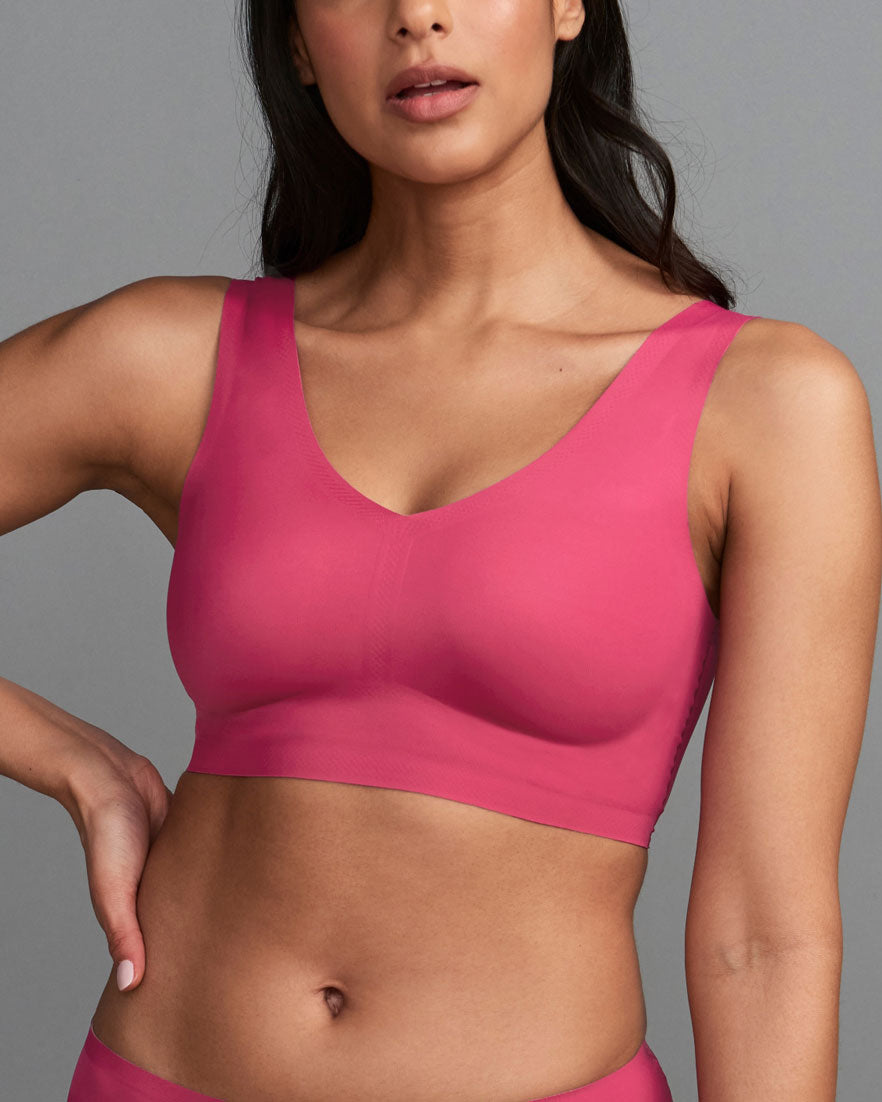 Hyper Pink Bralette