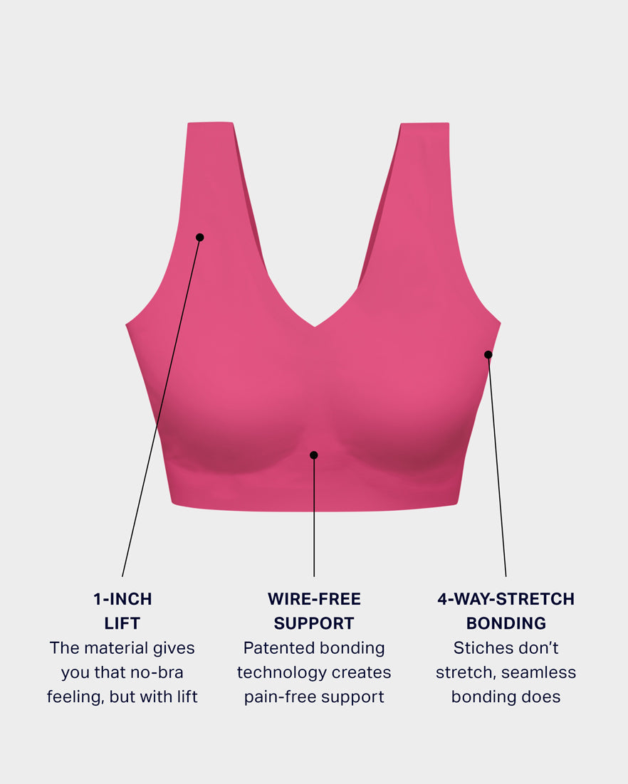 Hyper Pink Bralette