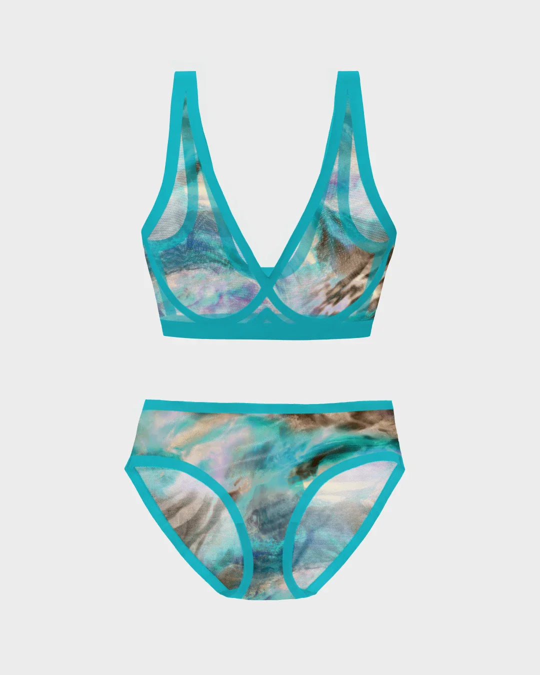 Isla Sheer Matching Set